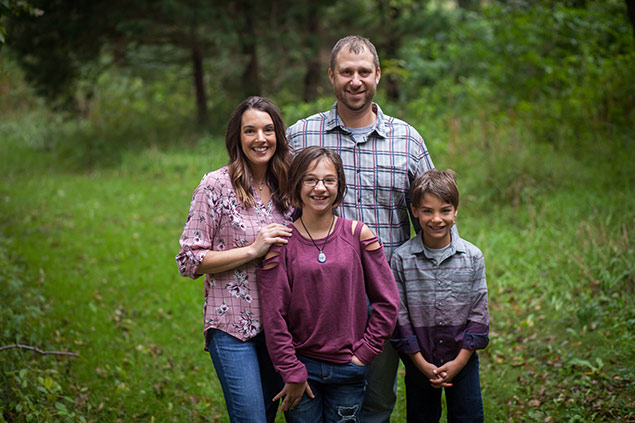 Family Photo - Owners of Lidderdale Country Store